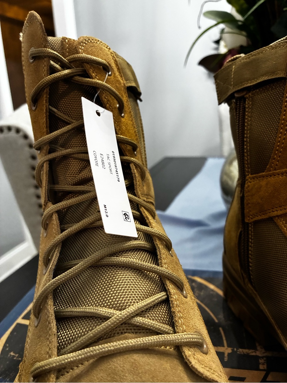 Bates Men’s Tac Sport Boot Size 12 NWT - Picture 5 of 7